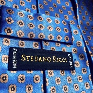 Stefano Ricci 💯% Silk Tie Handmade in Italy 🇮🇹